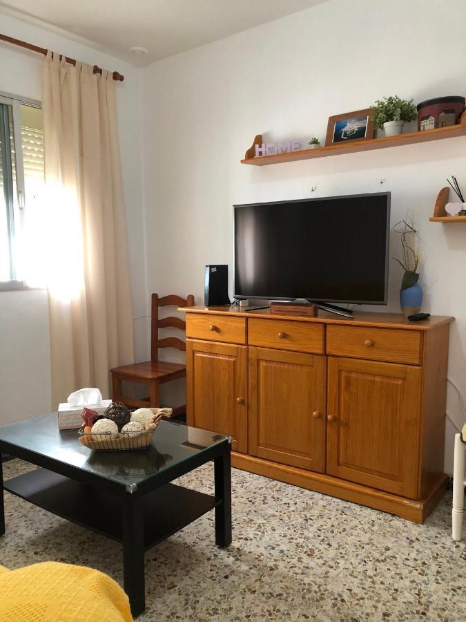 Casa En Primera Linea De Playa Rota Exterior foto